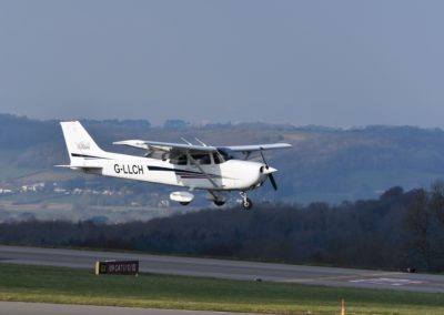 2 man plane landing